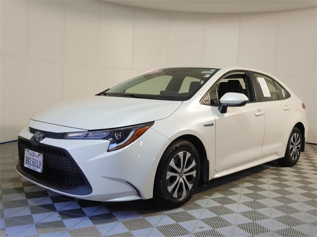 used 2020 Toyota Corolla Hybrid car, priced at $14,995