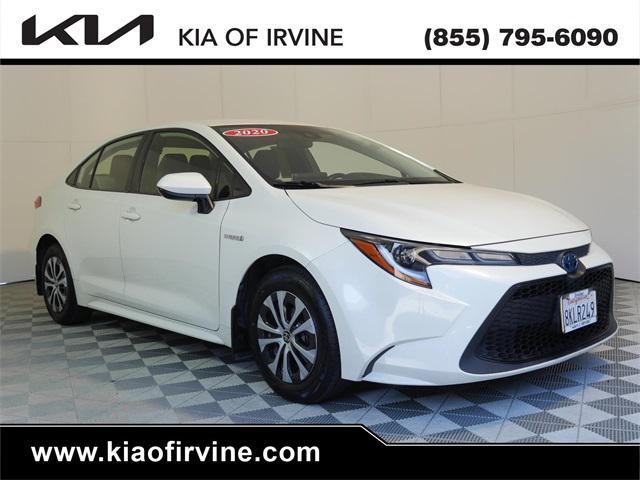 used 2020 Toyota Corolla Hybrid car, priced at $14,995