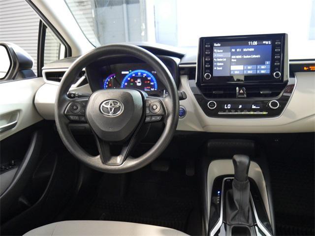 used 2020 Toyota Corolla Hybrid car, priced at $14,995