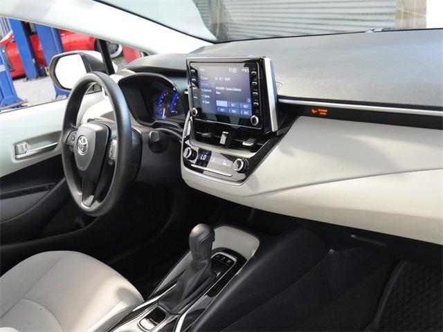 used 2020 Toyota Corolla Hybrid car, priced at $14,995