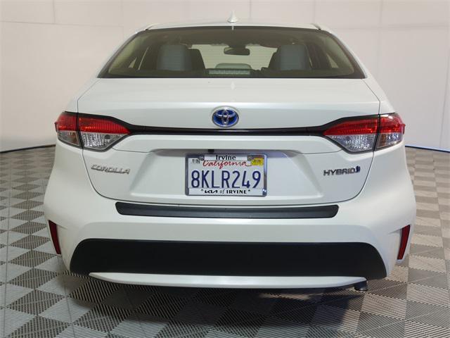 used 2020 Toyota Corolla Hybrid car, priced at $14,995