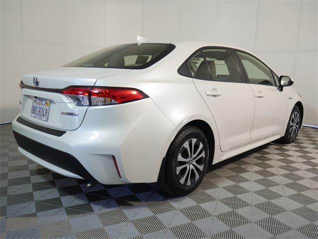 used 2020 Toyota Corolla Hybrid car, priced at $14,995