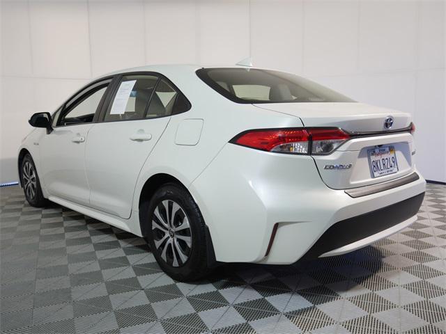 used 2020 Toyota Corolla Hybrid car, priced at $14,995