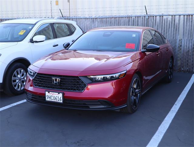 used 2023 Honda Accord Hybrid car, priced at $29,995