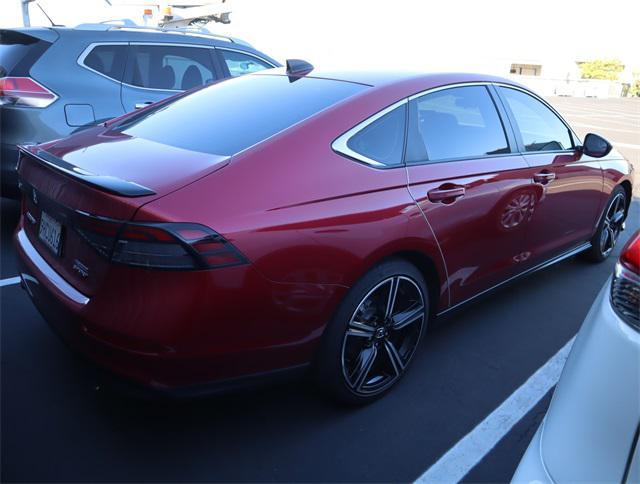 used 2023 Honda Accord Hybrid car, priced at $29,995