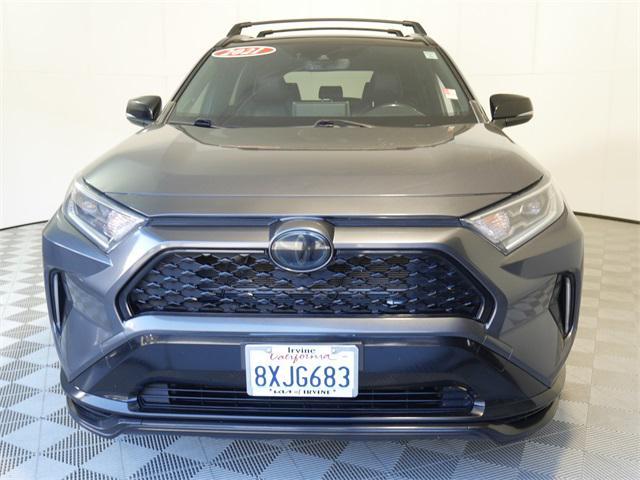 used 2021 Toyota RAV4 Prime car, priced at $34,999