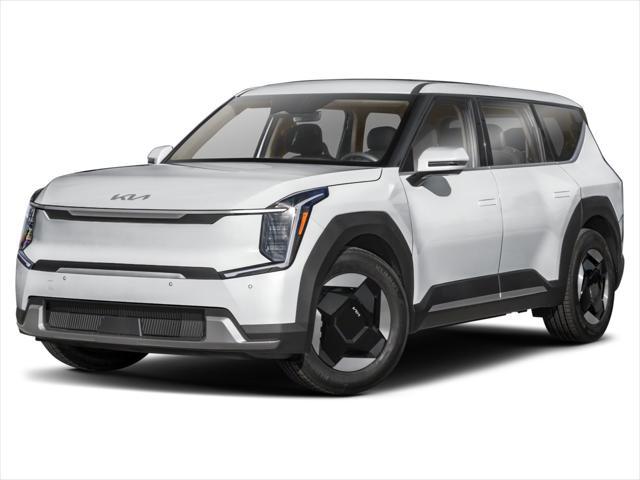 new 2025 Kia EV9 car, priced at $62,370