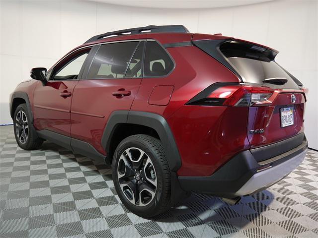 used 2019 Toyota RAV4 car, priced at $24,000