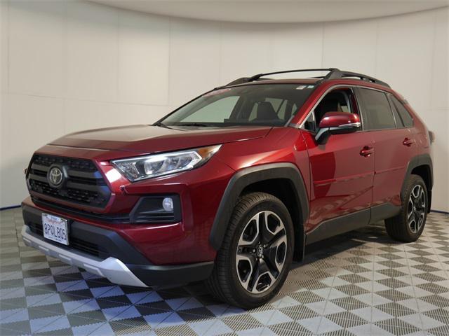 used 2019 Toyota RAV4 car, priced at $24,000