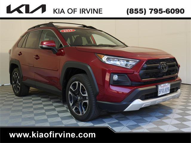 used 2019 Toyota RAV4 car, priced at $24,000