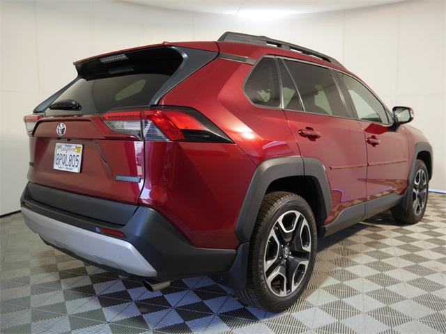 used 2019 Toyota RAV4 car, priced at $24,000