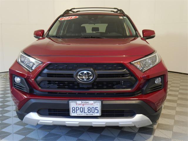 used 2019 Toyota RAV4 car, priced at $24,000