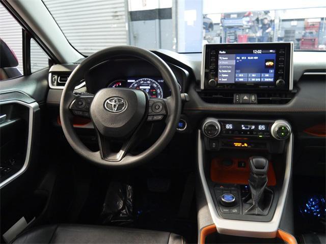 used 2019 Toyota RAV4 car, priced at $24,000