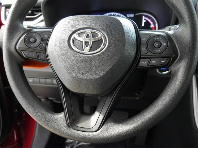 used 2019 Toyota RAV4 car, priced at $24,000