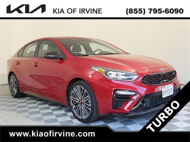 used 2021 Kia Forte car, priced at $17,459