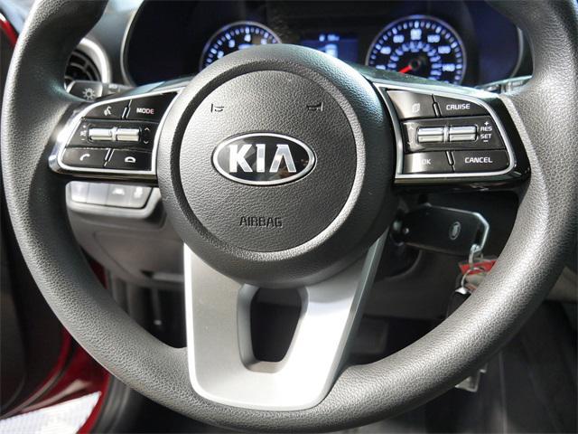 used 2021 Kia Forte car, priced at $15,799