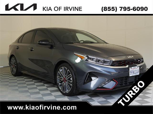 used 2023 Kia Forte car, priced at $19,999