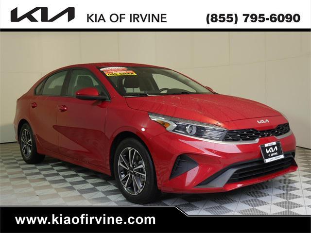 used 2022 Kia Forte car, priced at $16,999