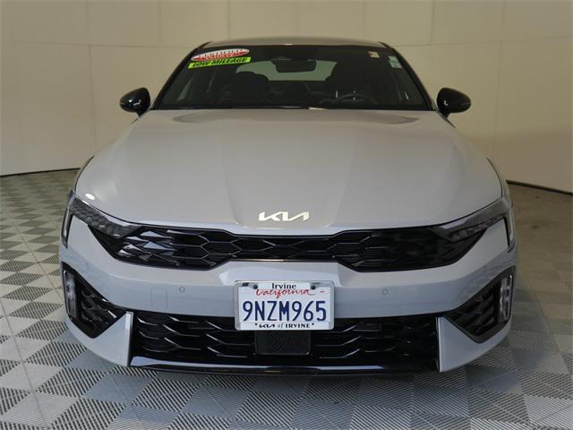 used 2025 Kia K5 car, priced at $28,995