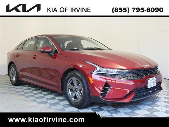 used 2022 Kia K5 car, priced at $17,329