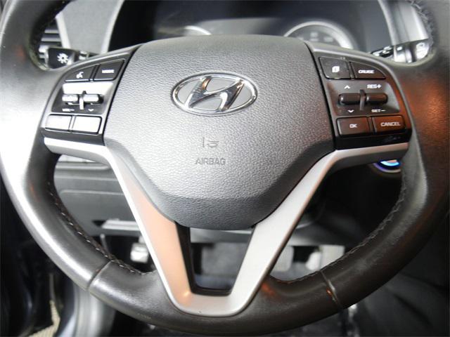 used 2017 Hyundai Tucson car, priced at $13,391