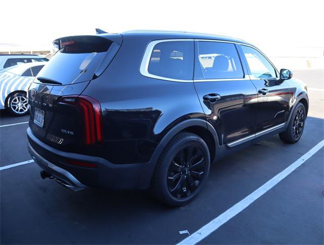 used 2021 Kia Telluride car, priced at $32,199