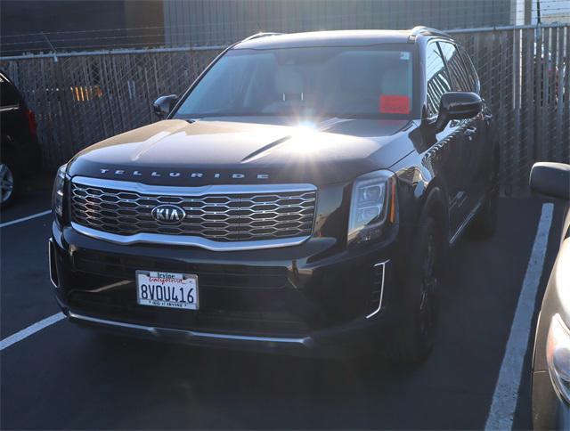 used 2021 Kia Telluride car, priced at $32,199