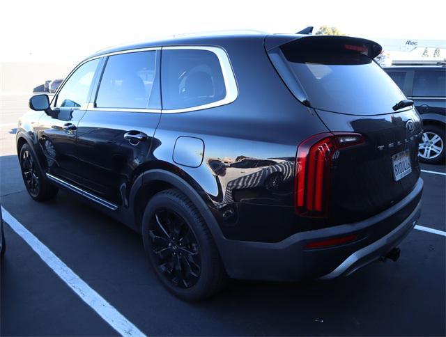 used 2021 Kia Telluride car, priced at $32,199