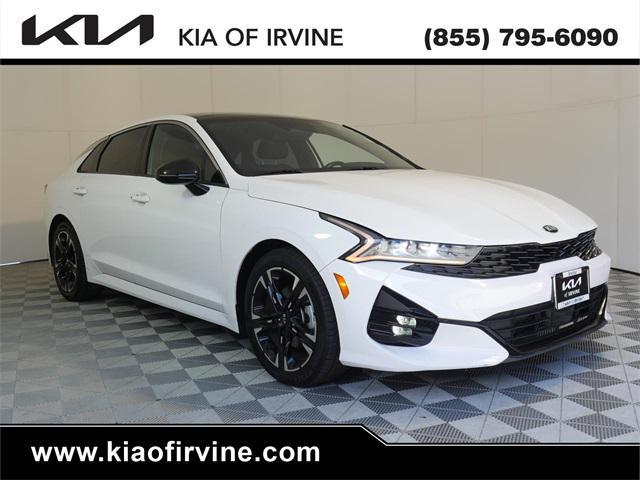 used 2021 Kia K5 car, priced at $20,279