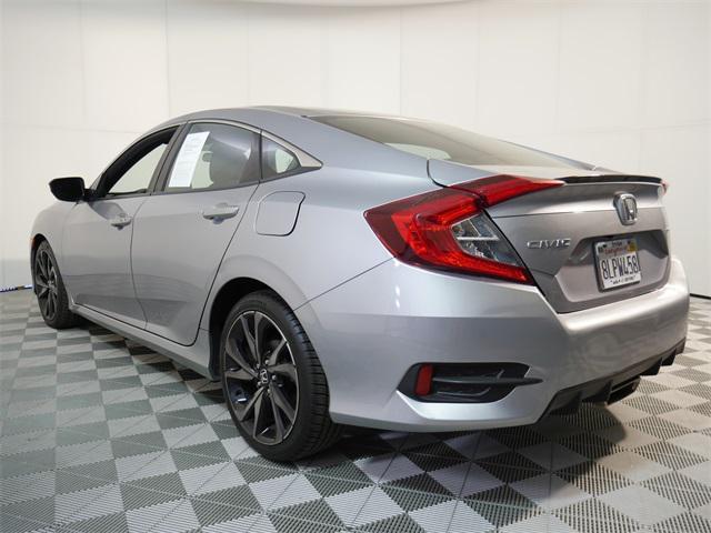 used 2019 Honda Civic car, priced at $18,499