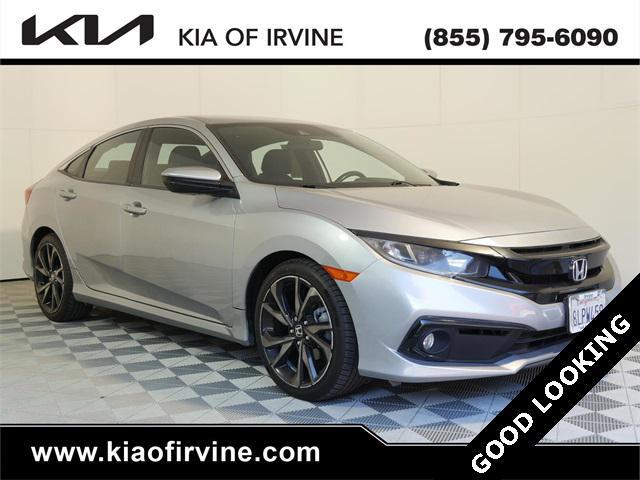 used 2019 Honda Civic car, priced at $18,799