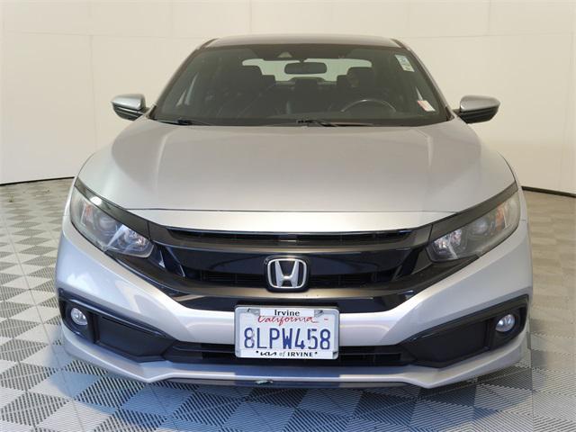 used 2019 Honda Civic car, priced at $18,499