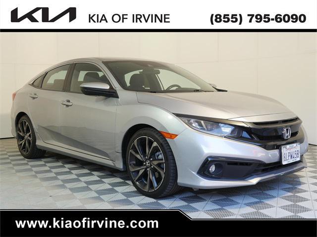 used 2019 Honda Civic car, priced at $18,399