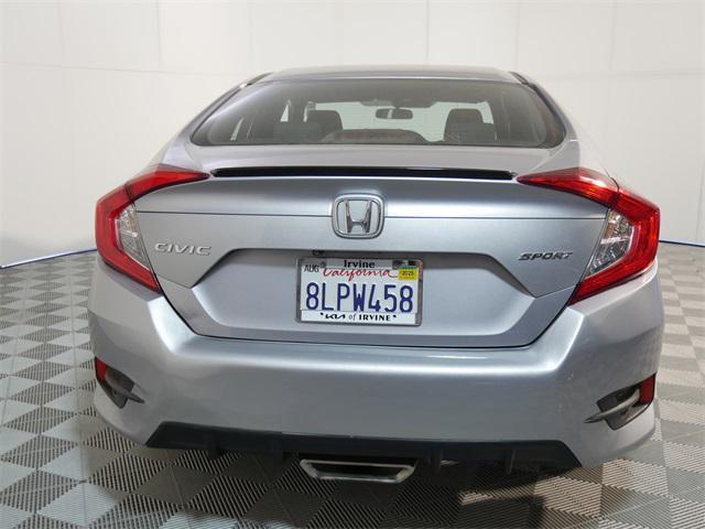 used 2019 Honda Civic car, priced at $18,499