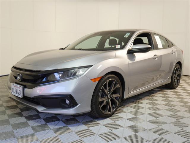 used 2019 Honda Civic car, priced at $18,499