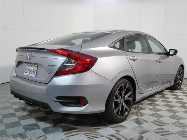 used 2019 Honda Civic car, priced at $18,499