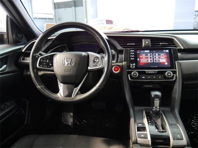 used 2019 Honda Civic car, priced at $18,499