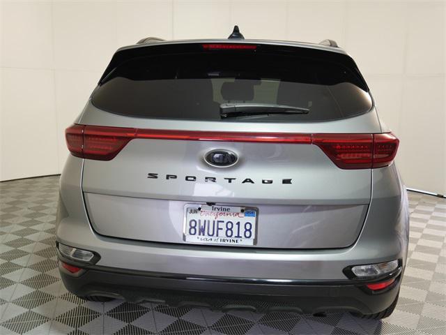 used 2022 Kia Sportage car, priced at $20,999