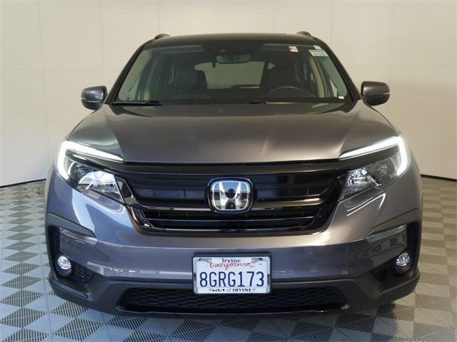 used 2022 Honda Pilot car, priced at $30,999