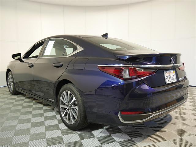 used 2022 Lexus ES 300h car, priced at $34,999