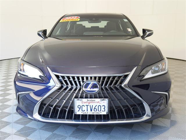 used 2022 Lexus ES 300h car, priced at $34,999