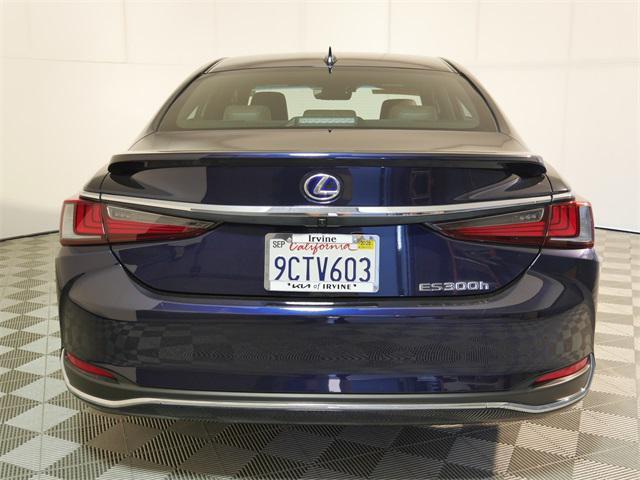 used 2022 Lexus ES 300h car, priced at $34,999