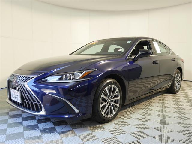 used 2022 Lexus ES 300h car, priced at $34,999