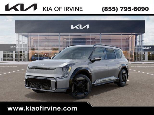 new 2024 Kia EV9 car, priced at $78,115