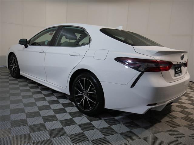 used 2022 Toyota Camry car, priced at $22,599