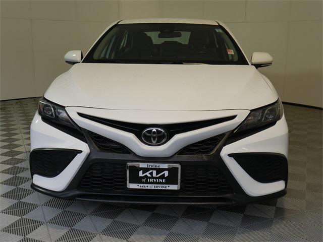 used 2022 Toyota Camry car, priced at $22,599