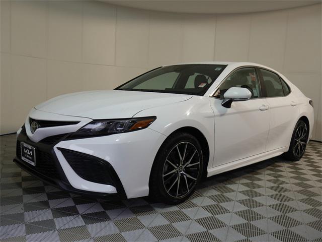 used 2022 Toyota Camry car, priced at $22,599