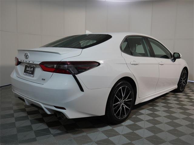 used 2022 Toyota Camry car, priced at $22,599