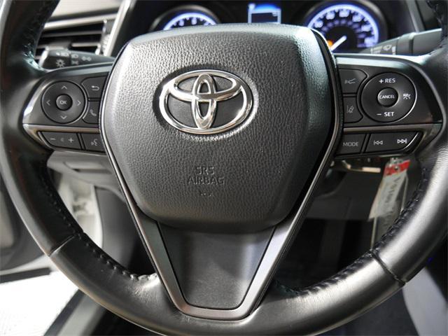 used 2022 Toyota Camry car, priced at $22,599