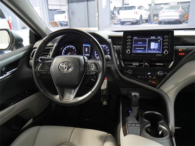 used 2022 Toyota Camry car, priced at $22,599